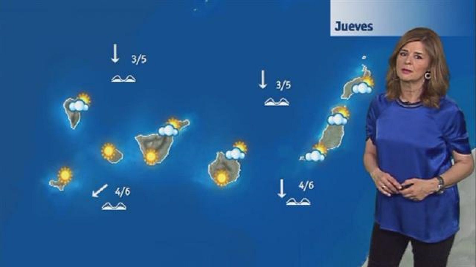 El tiempo en Canarias - 26/04/2018