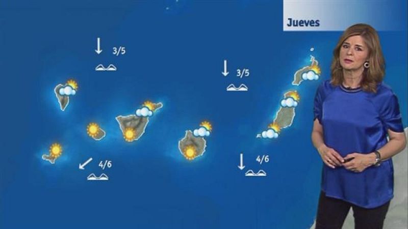 El tiempo en Canarias - 26/04/2018