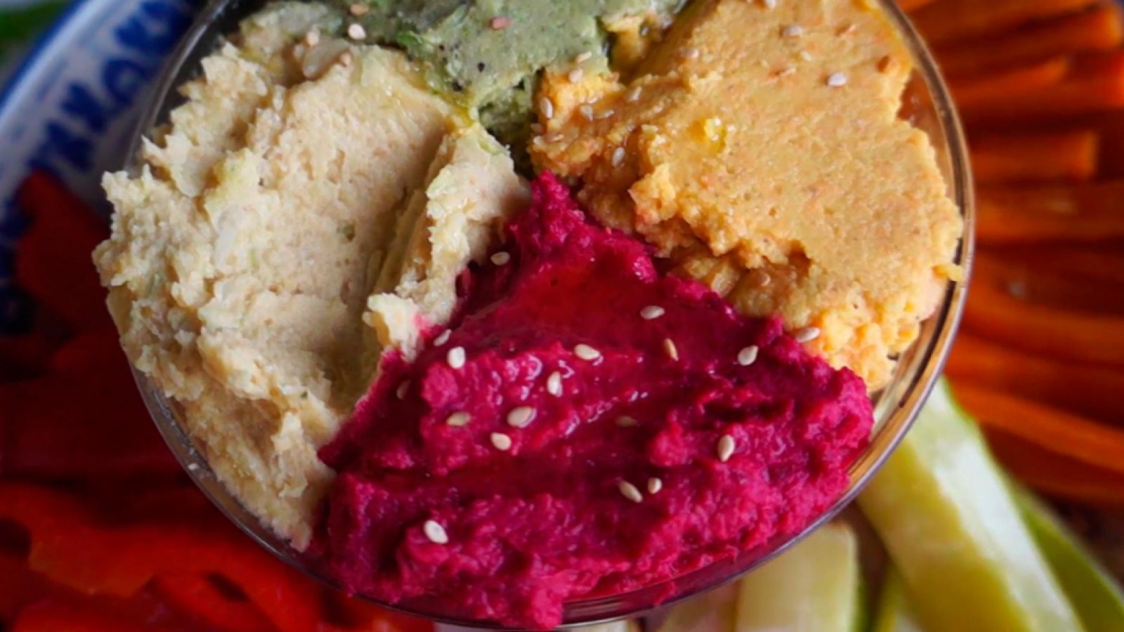 #ConsejeroMasterChef - Hummus tricolor | Ver