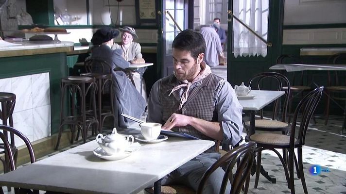 Acacias 38 - El Peña lee la novela de César Cervera