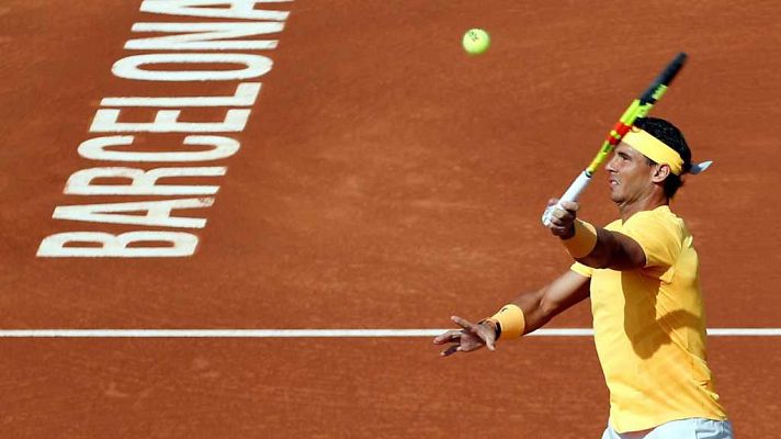 Tenis - ATP 500 'Trofeo Conde de Godó': Nadal - García López