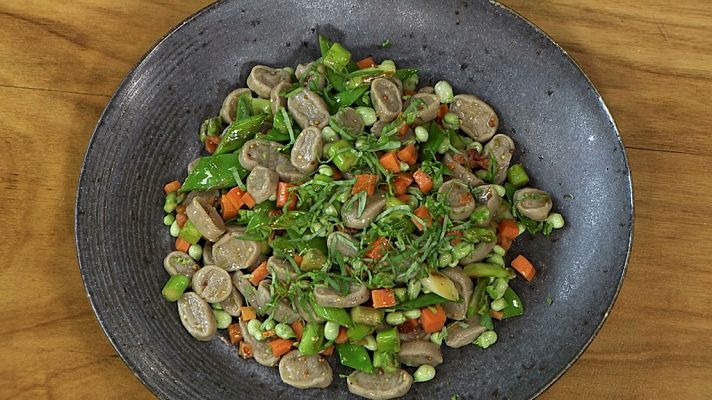 RTVE Cocina - Pasta primavera