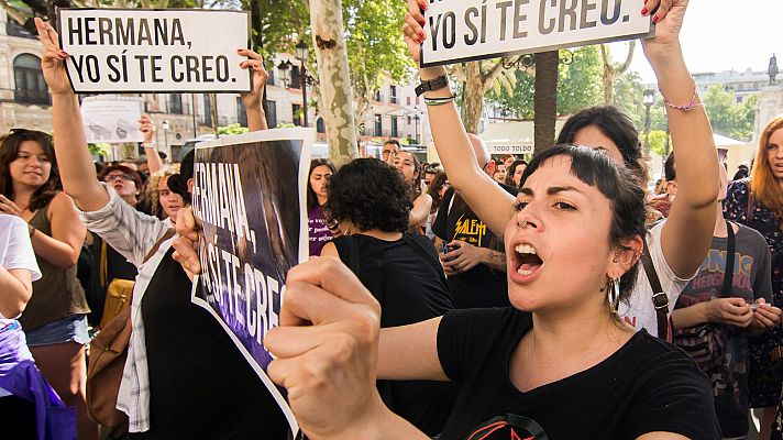 Informativo 24h - La indignación por la sentencia del juicio de 'La Manada' recorre las calles del país