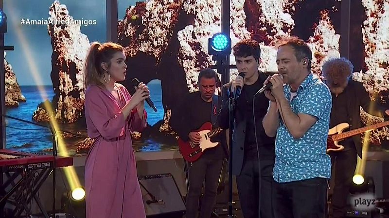OTVisin - Amaia y Alfred cantan junto a Love of Lesbian 'Incendios de nieve'