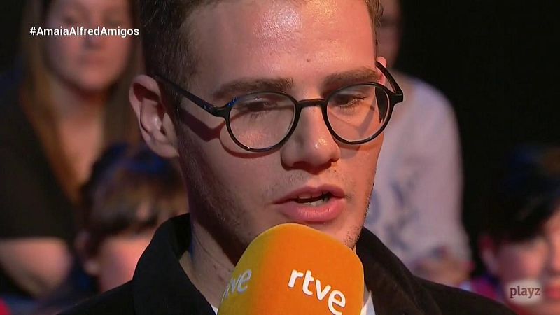 OTVisin - Ral "Estoy muy orgulloso de Amaia y Alfred y de todo lo que est pasando"