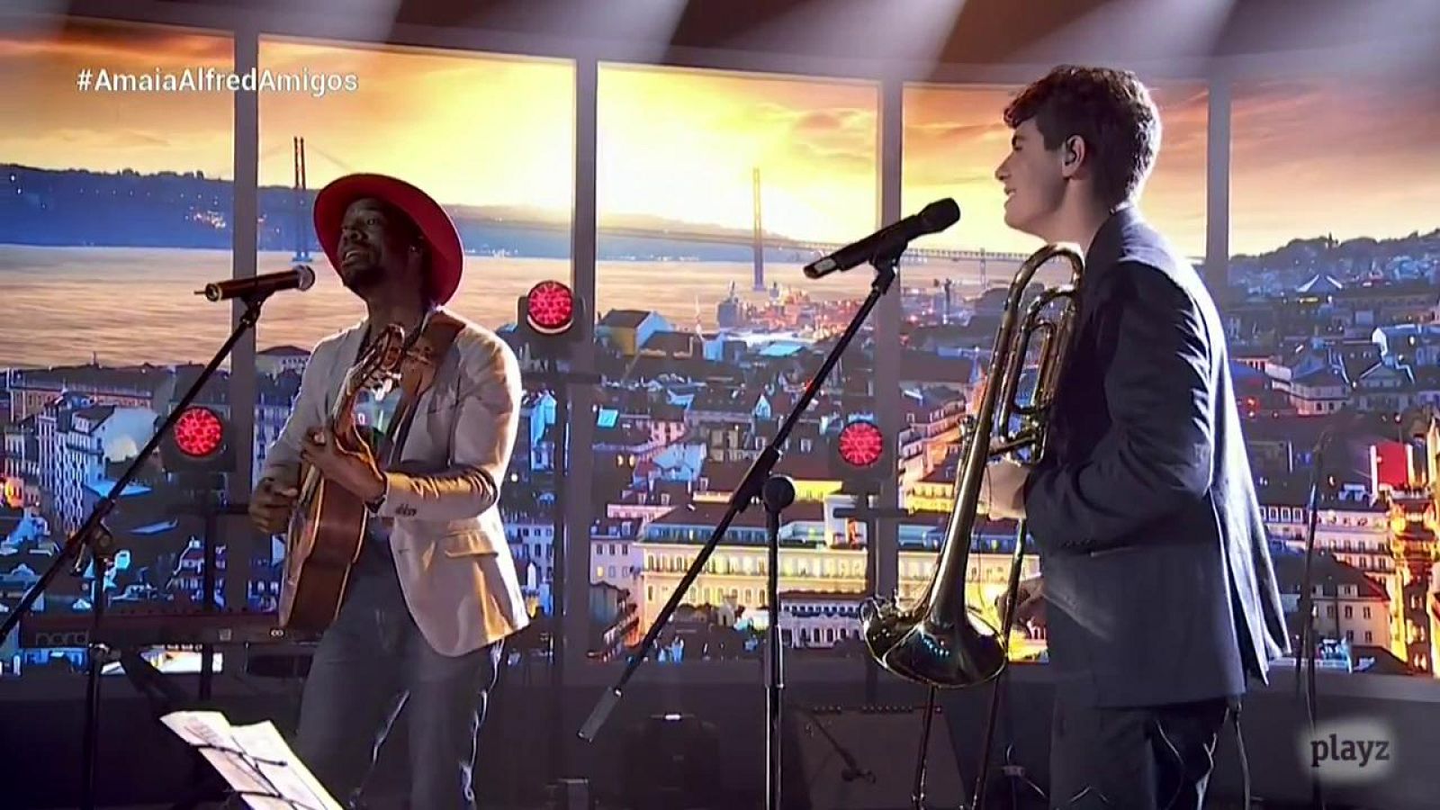 OTVisión - Alfred canta con Mel Semé 'El tiempo'