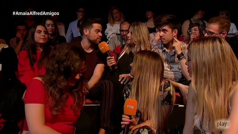 OTVisin - Nerea: "Sabemos que lo van a hacer muy bien"