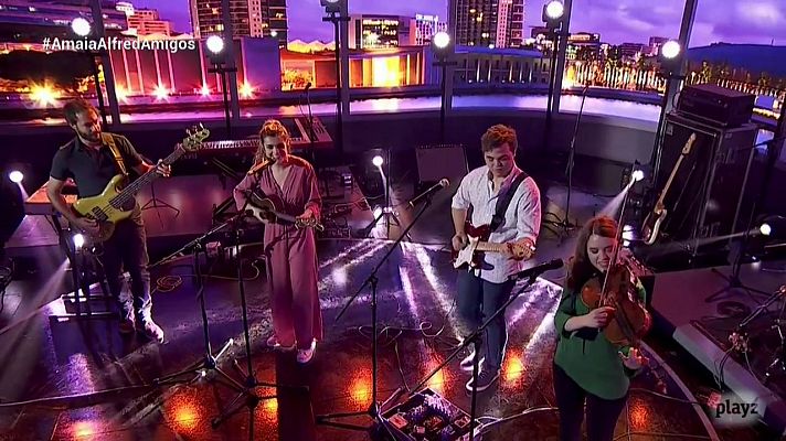 OTVisión - Amaia canta con Belize 'Egos'