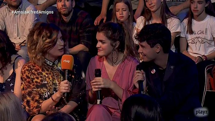 OTVisión - OTVisión - Alfred: "Lo estamos pasando muy bien, pero estamo