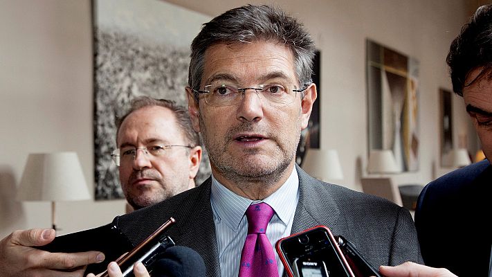 Telediario 1 - Catalá se plantea reformar el Código Penal tras la sentencia de La Manada