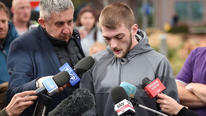 Telediario 1 - Los padres de Alfie Evans piden permiso al hospital de Liverpool para llevárselo a casa