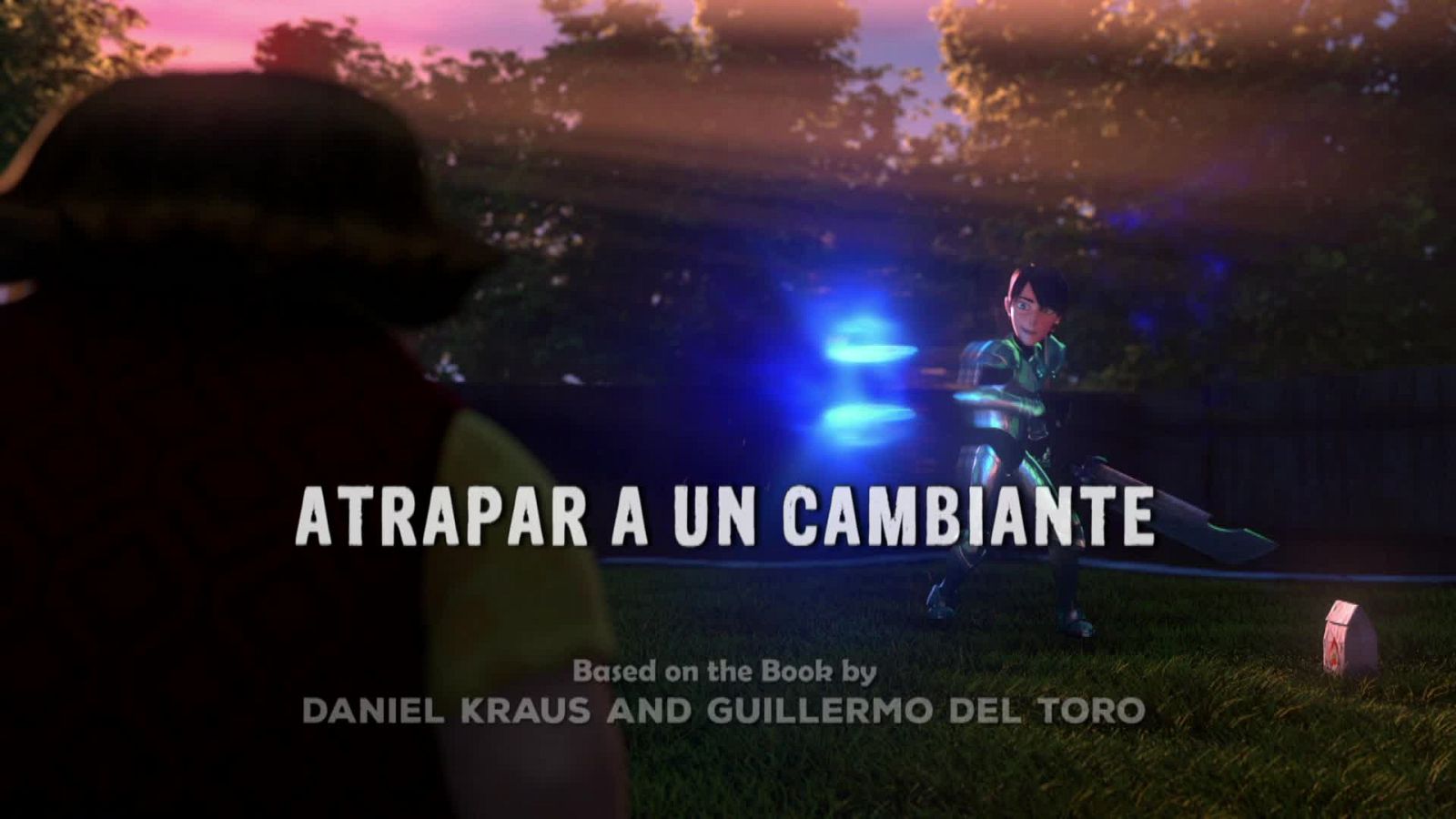 Atrapar a un cambiante - Trollhunters | Ver