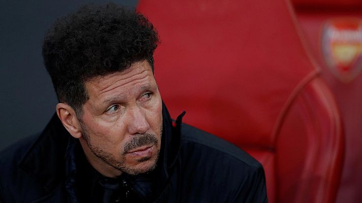 Estudio Estadio - Simeone: "Estos jugadores son héroes"