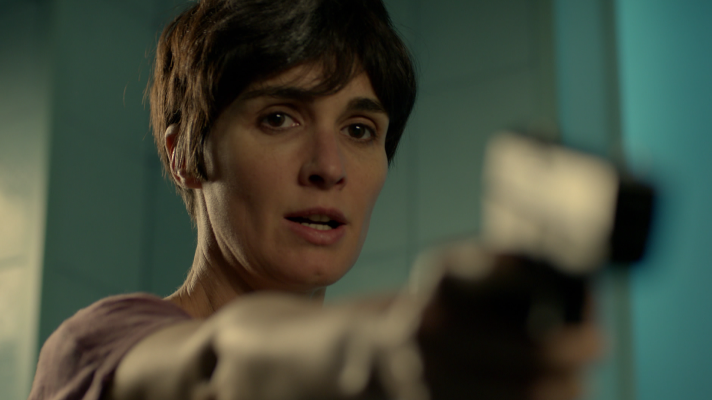 Fugitiva - Magda se enfrenta a Tobías