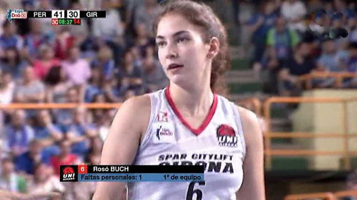 Baloncesto en RTVE - Liga Femenina DIA, PlayOffs Final 1º partido