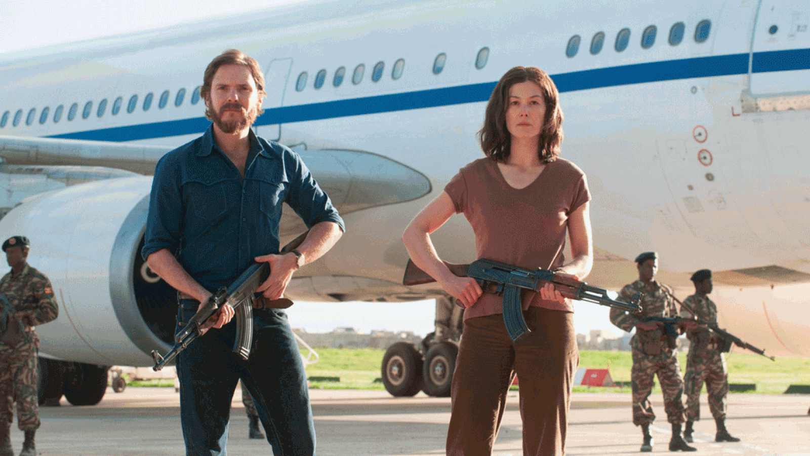 '7 días en Entebbe'