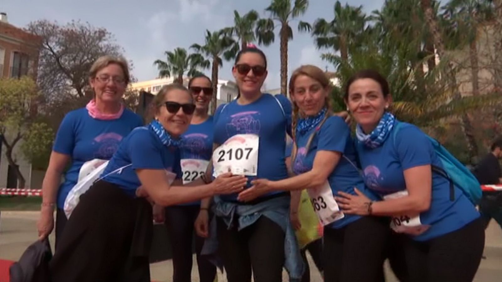 Atletismo - Fiesta Deporte y Mujer - Carrera contra el Cáncer Málaga - ver ahora