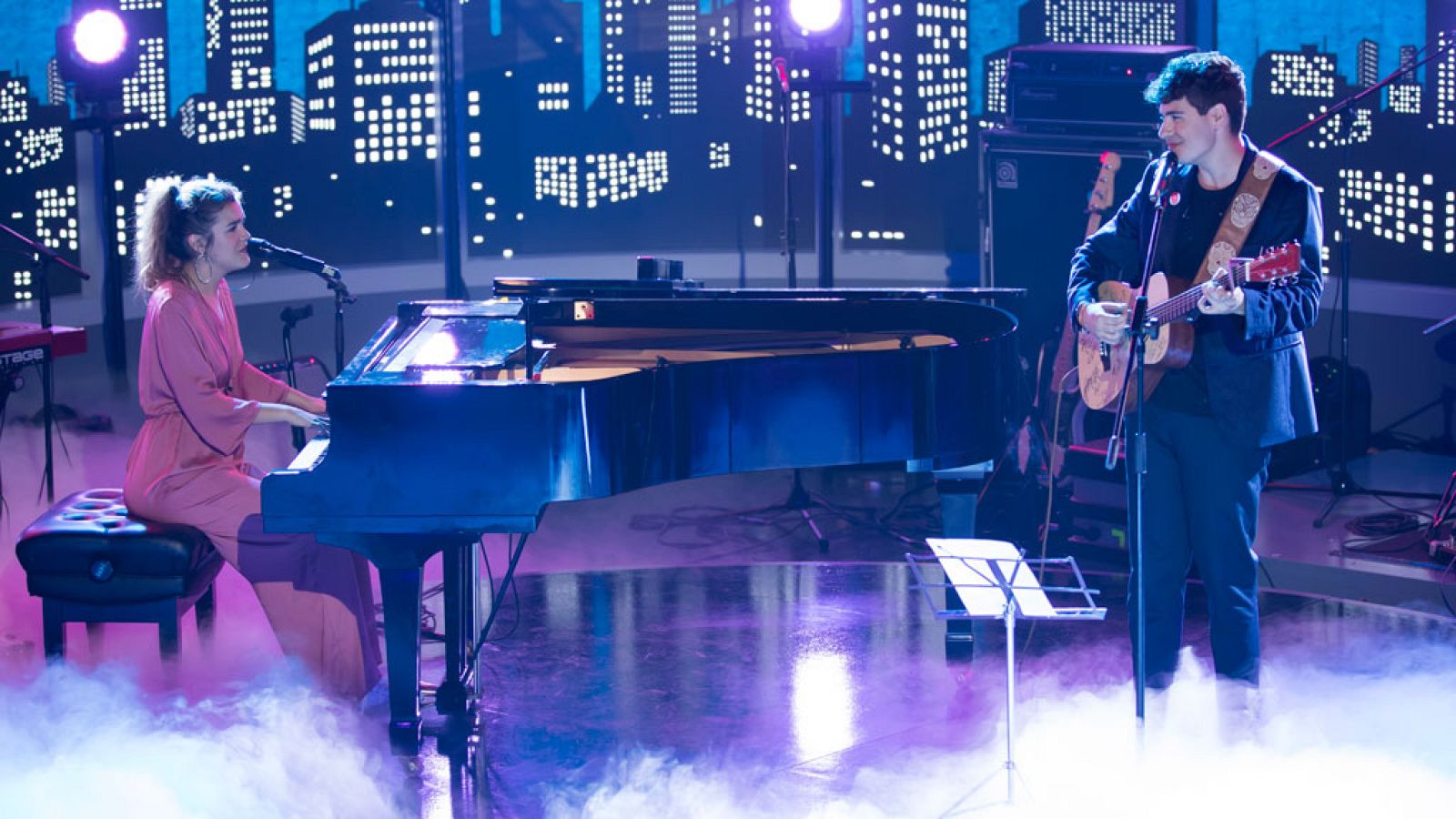 Amaia: "De toda la promoción de Eurovisión, el concierto 'Amaia, Alfred y amigos' ha sido lo mejor'