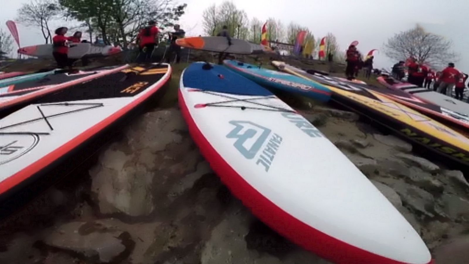 Surf - Descenso del Sella Stand Up Pádel Surf - ver ahora