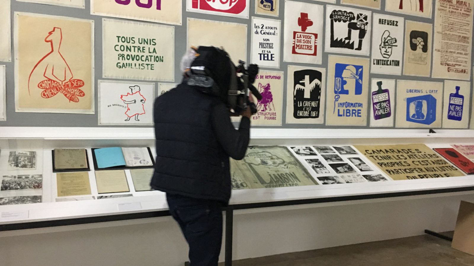 En Portada: 'Miradas del 68' (Making of)