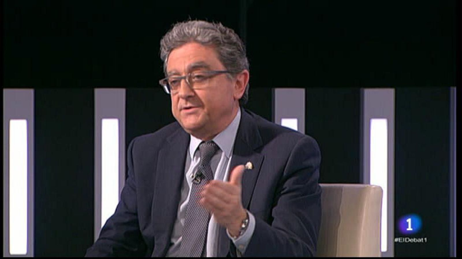 El Debat de La 1 - El Delegat del Govern a Catalunya, Enric Millo