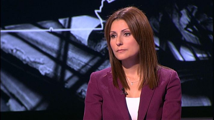 Aquí parlem - La diputada de Ciutadans, Lorena Roldán