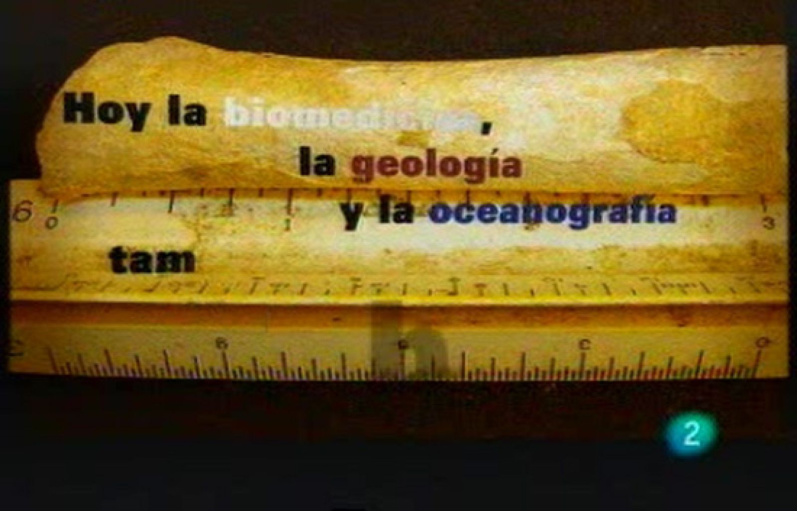 El carbono 14 (bajo tierra)