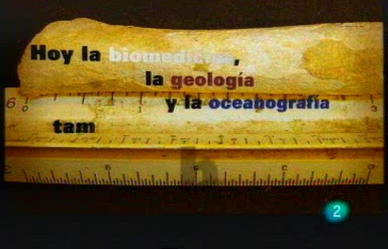 El carbono 14 (bajo tierra)