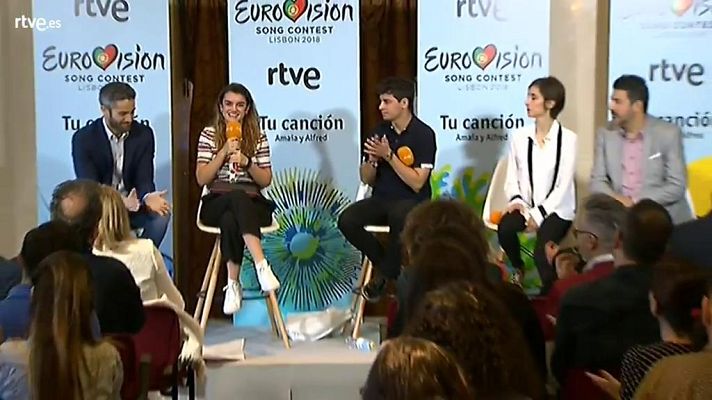 Eurovisión - Amaia: "Esto es lo que importamos las mujeres en este país"