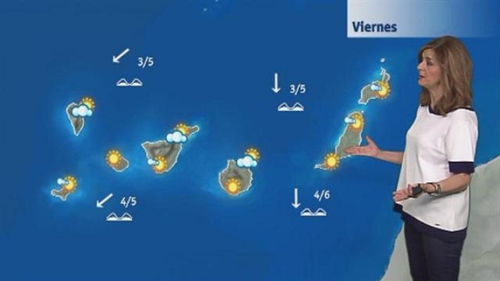 Telecanarias - El tiempo en Canarias - 27/04/2018