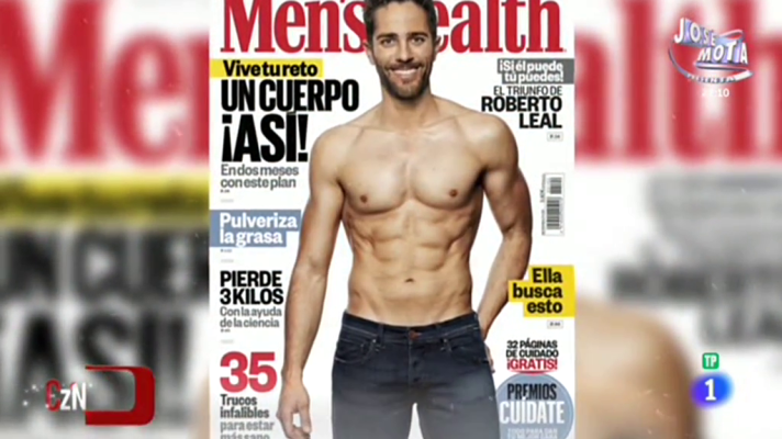 D Corazón - Roberto Leal, un hombre Men's Health