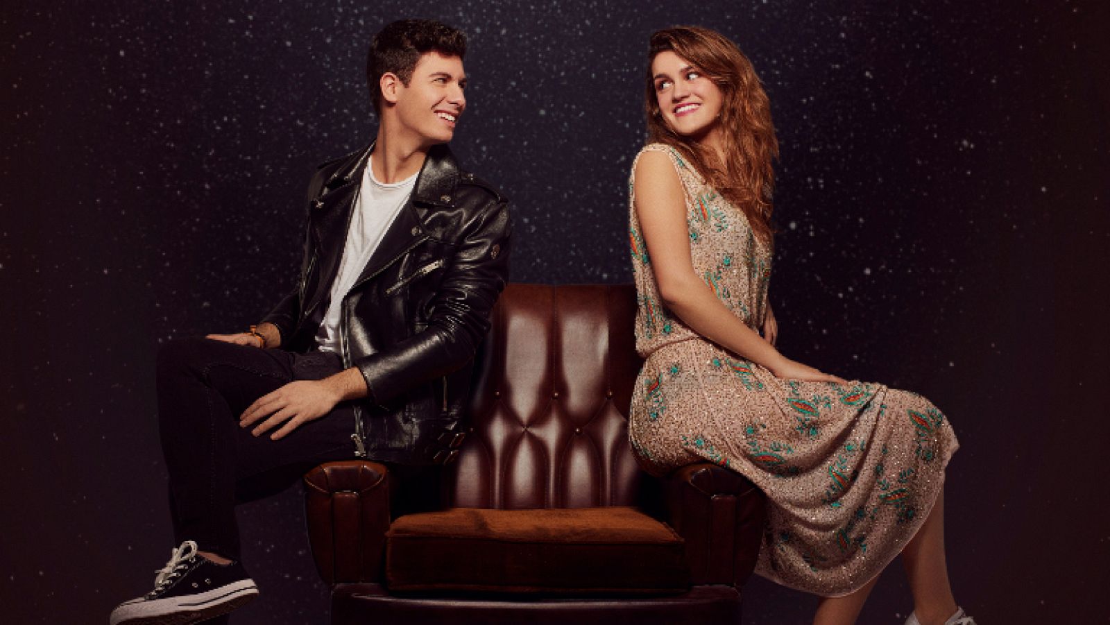 Amaia y Alfred, rumbo a Lisboa