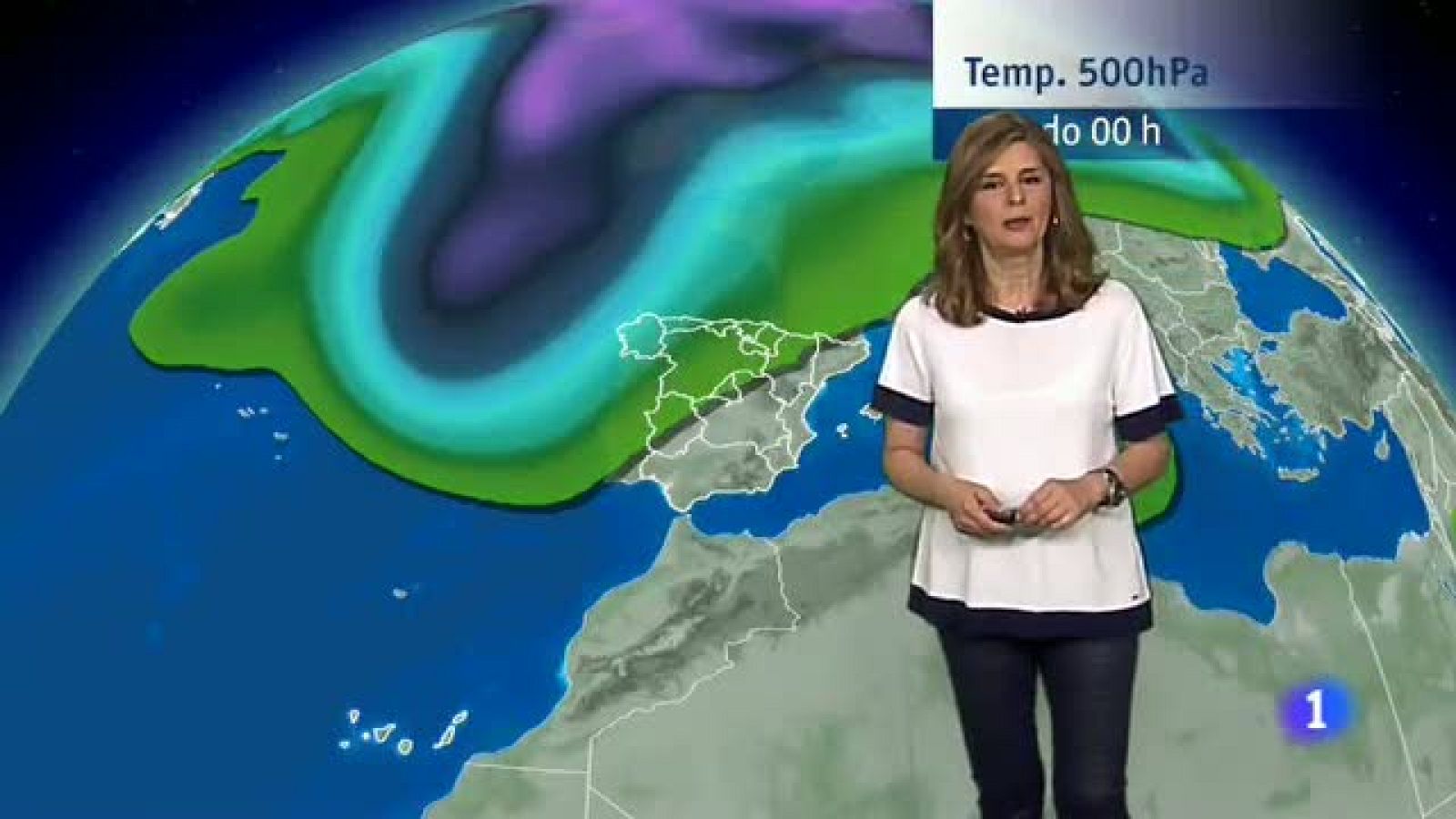 El tiempo en Aragón-27/04/18