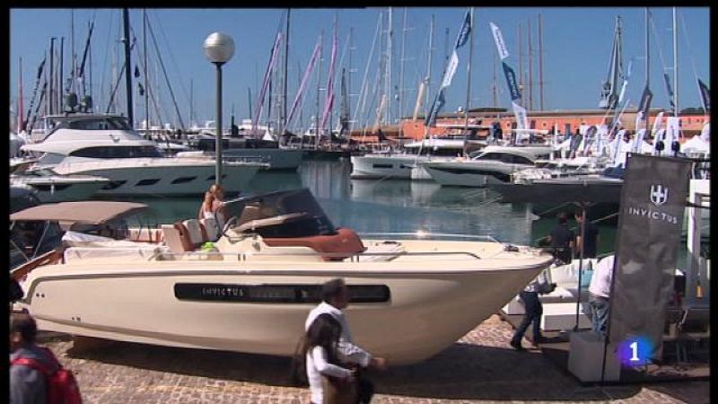 La Fira Nàutica lleva àncores