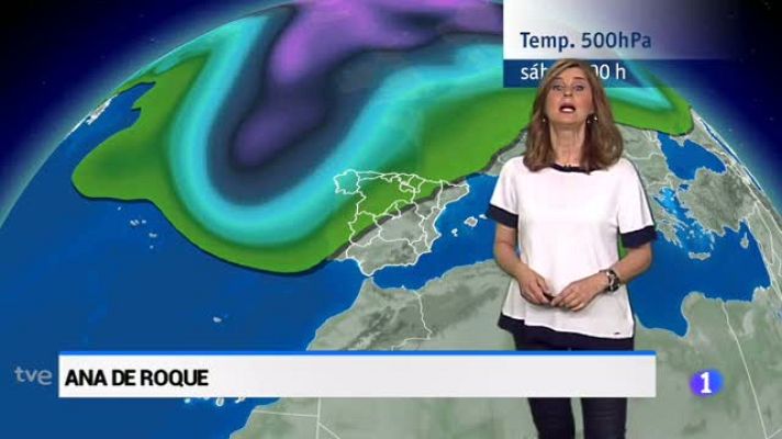 Noticias Andalucía - El tiempo en Andalucía - 27/04/18