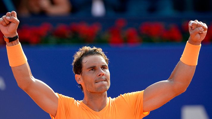  - Nadal: "El primer juego del segundo set me ha penalizado"