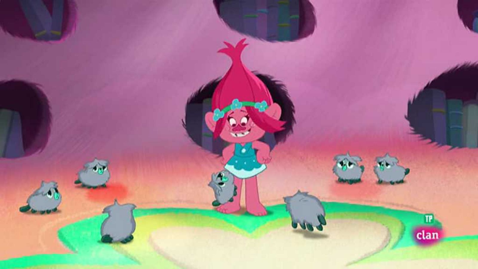 Cuidando animales - Trolls | Ver