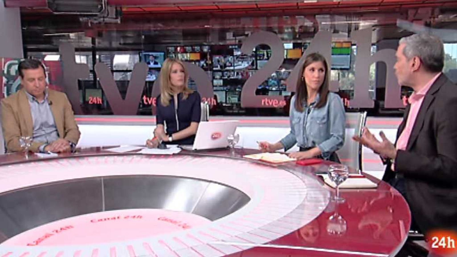 La tarde en 24 horas - Tertulia - 27/04/18 - ver ahora