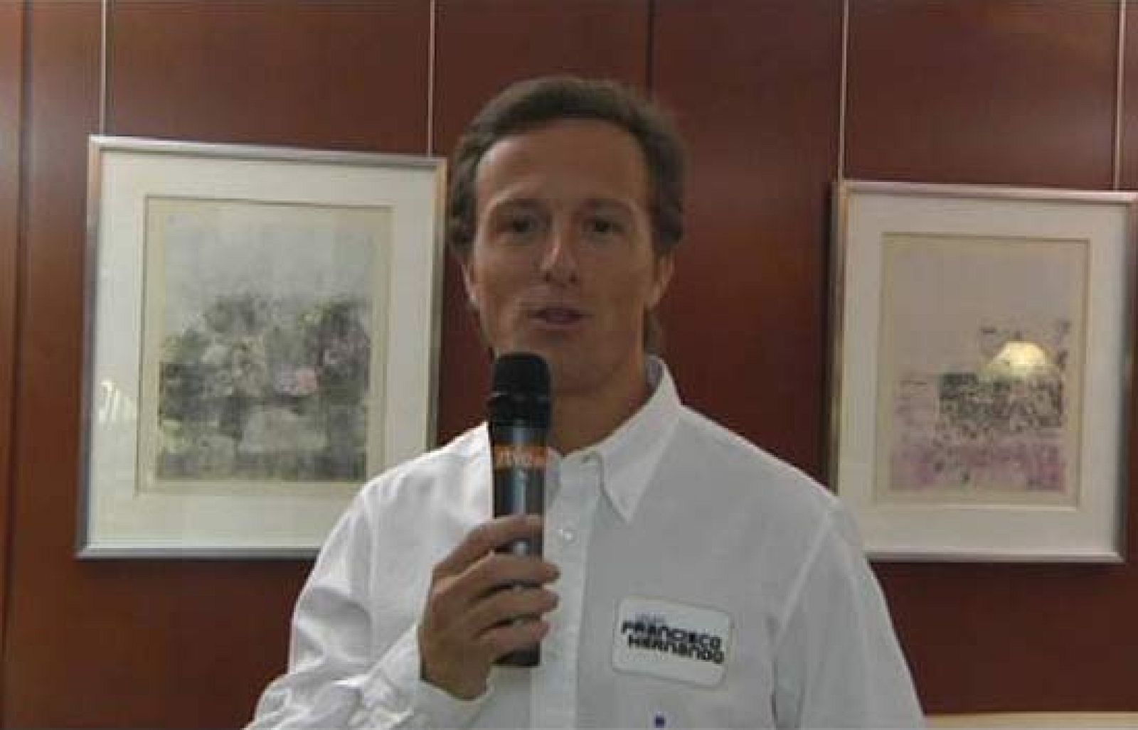 Los pilotos de MotoGP Toni Elías y Sete Gibernau recomiendan la nueva web de MotoGP de RTVE.es.