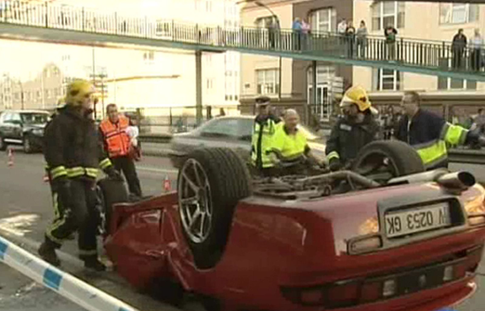 Telexornal. Informativo de Galicia. (26/03/09)