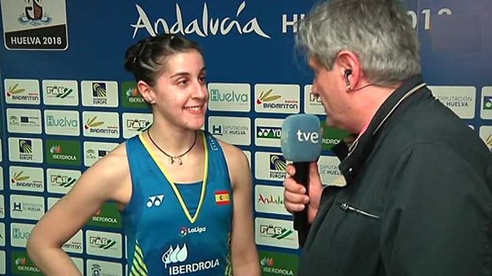 Bádminton - Entrevista a Carolina Marín