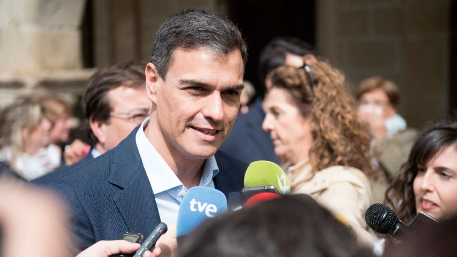 Sánchez considera "un paso adecuado" la tasa anunciada sobre las empresas digitales