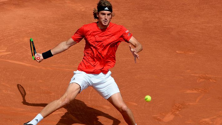  - Tsitsipas sorprende a Carreño y alcanza la final del Godó
