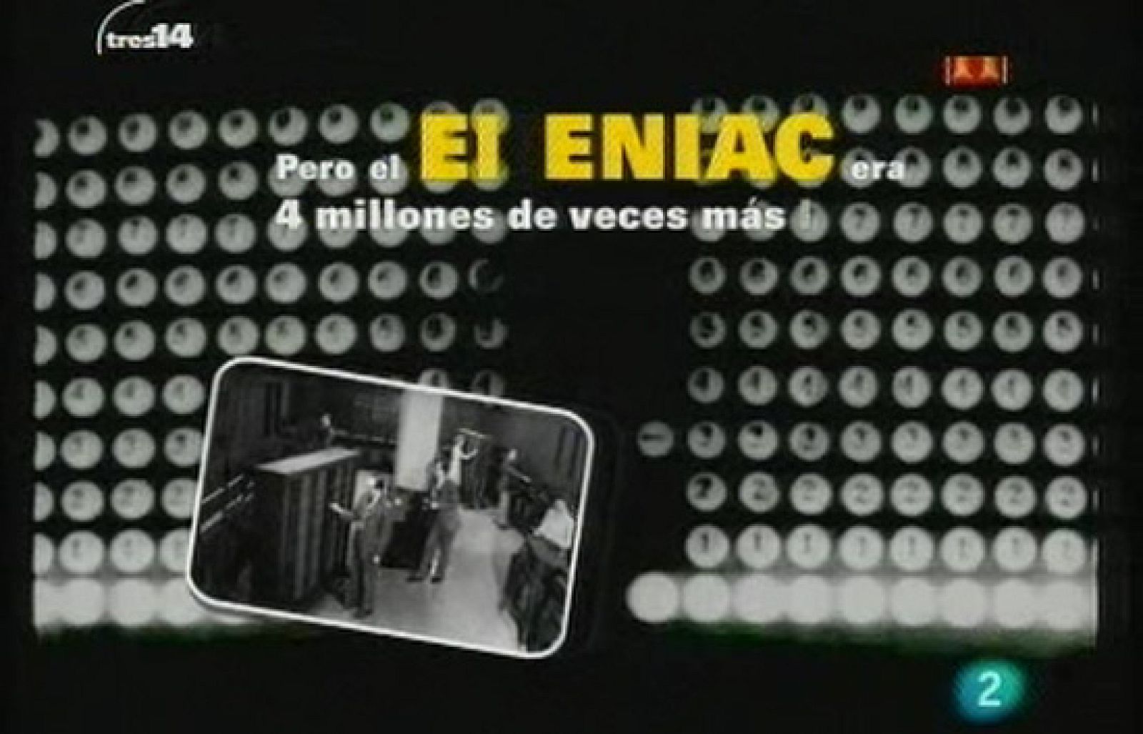 El primer ordenador electrónico (En red)