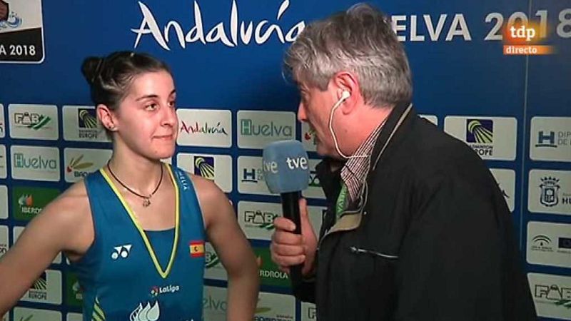 Entrevista - Carolina Marín - ver ahora