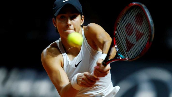 Tenis - WTA Torneo Stuttgart (Alemania). 1ª Semifinal