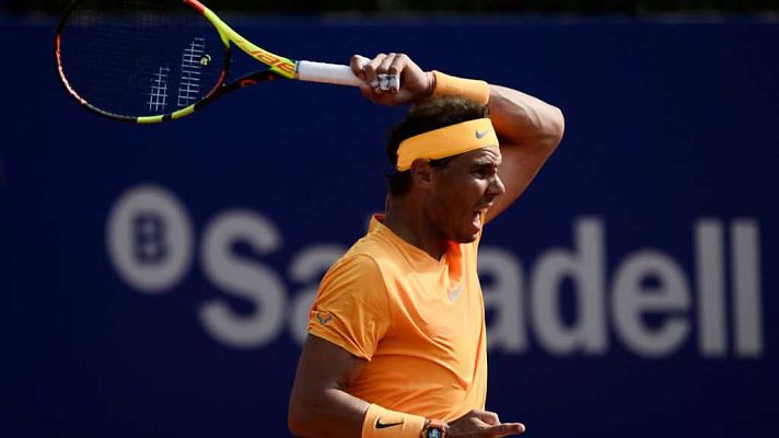Tenis - ATP 500 'Trofeo Conde de Godó'  2ª Semifinal: Nadal - Goffin