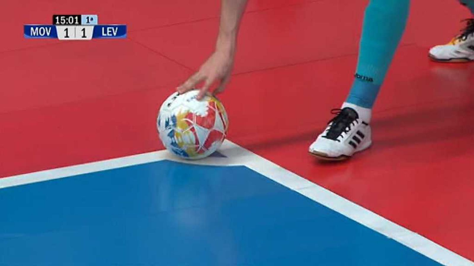 Fútbol Sala - Liga Nacional 30ª jornada: Movistar Inter - Levante UD - VER AHORA