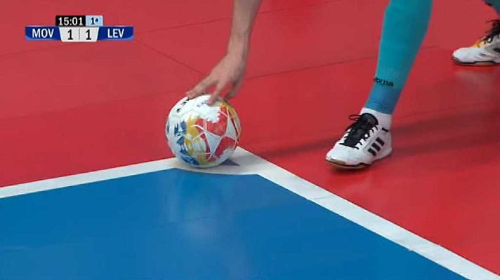 Fútbol Sala - 30ª jornada: Movistar Inter - Levante UD