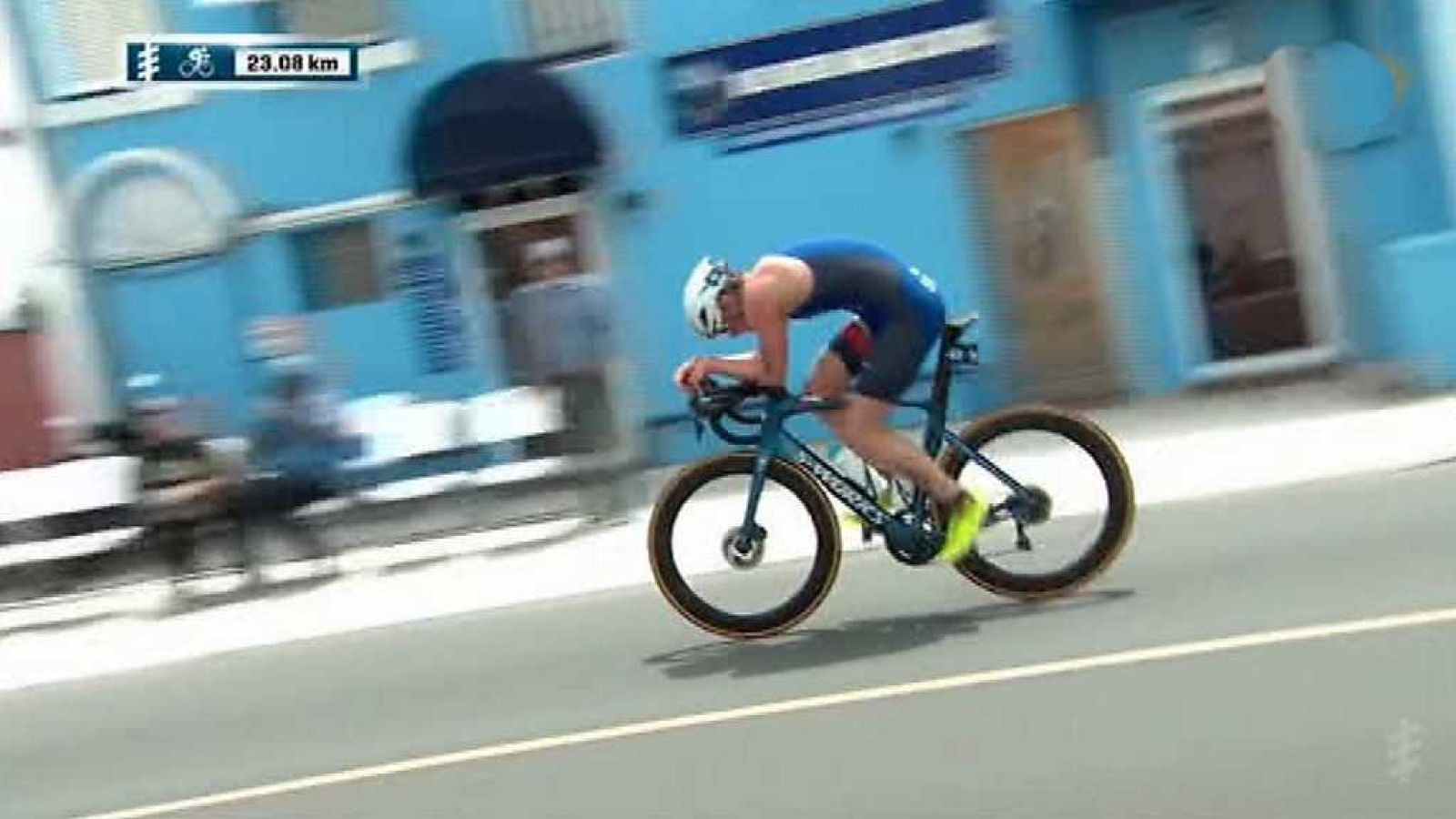 Triatlón - ITU World Series. Prueba Bermuda. Carrera Élite Masculina - ver ahora